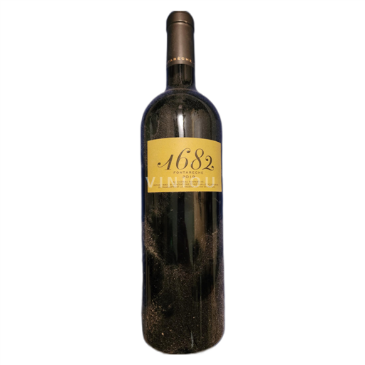 Languedoc Corbières Château Fontareche 1682 2019
