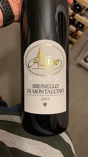 Tuscan Wines Brunello di Montalcino Altesino 2017
