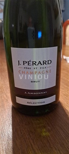 Champagne J. Pérard Père et Fils Sélection Niet-geïntegreerd
