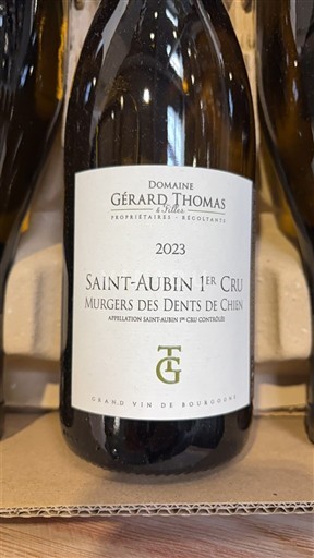 Burgundy Unspecified Premier Cru Domaine Gérard Thomas Murgers des Dents de Chien 2023