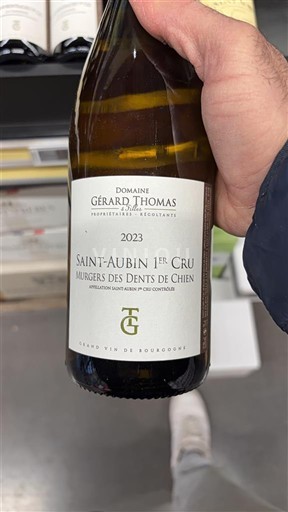 Burgundy Unspecified Premier Cru Domaine Gérard Thomas Murgers des Dents de Chien 2023