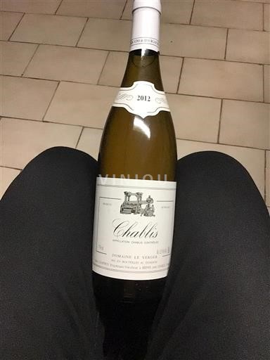 Burgundija Chablis Domaine Le Verger 2012
