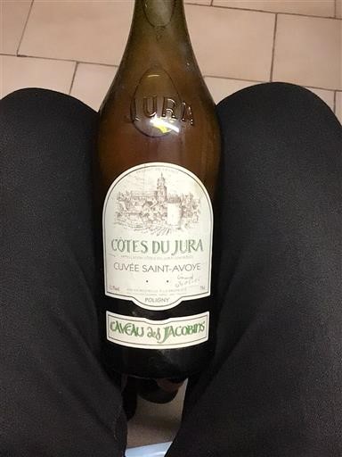 Jura Côtes-du-Jura Caveau des Jacobins Saint-Avoye 2004