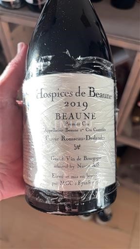 Burgundsko Beaune Premier Cru Hospices de Beaune Rousseau-Deslandes 2019