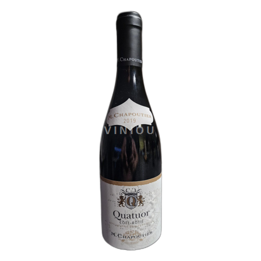 Rhônen laakso Côte-rôtie M. Chapoutier Quatuor 2019