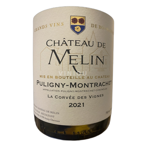 Bourgondië Puligny-Montrachet Château Melin 2021