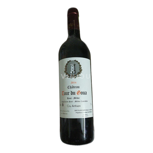 Bordeaux Haut-Médoc Château Tour du Goua 2014