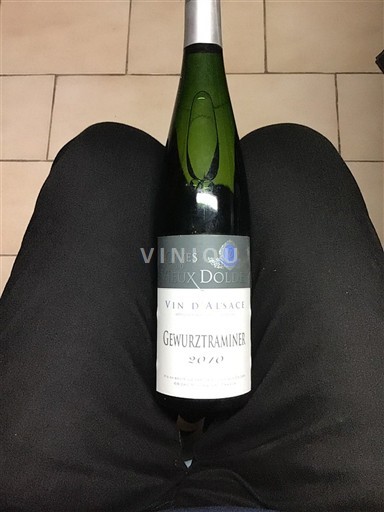 Alsace Gewurztraminer Caves du Vieux Dolle 2010