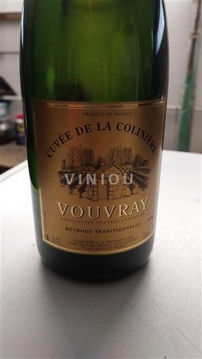 Loirevallei Vouvray Cuvée de la Colinière Niet-geïntegreerd