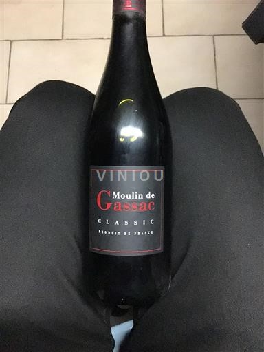 Languedoc Không được chỉ định Moulin de Gassac Classic 2012