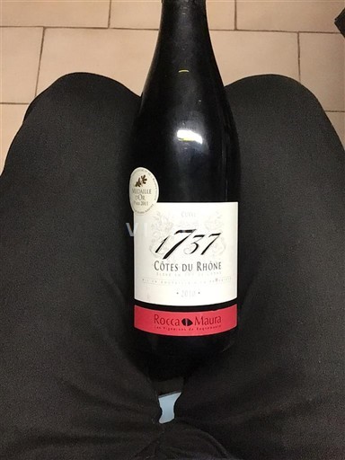 Vallée du Rhône Côtes-du-rhône Rocca Maura 1737 2010