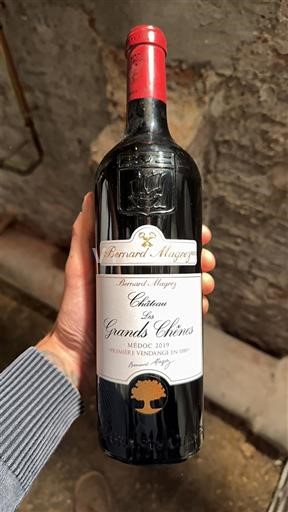 Bordeaux Médoc Château Les Grands Chênes Bernard Magrez 2019