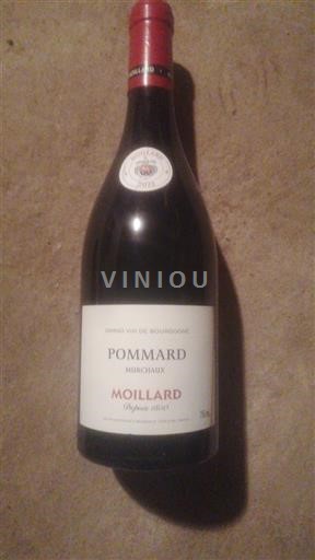 Borgoña Pommard Moillard Les Murgers 2021