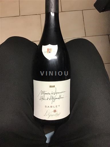 Rhônen laakso Côtes-du-rhône-villages Le Gravillas Mémoire de Vignerons 2013