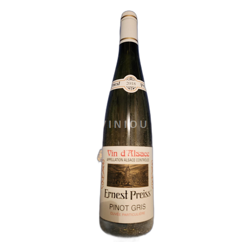Alsace Ernest Preiss Particulière 2018