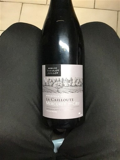 Borgogna Mercurey Premier Cru Domaine Theulot Juillot La Cailloute 2016