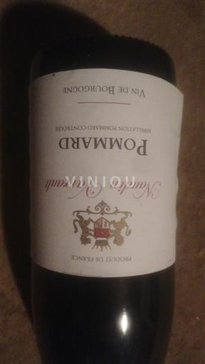 Burgund Pommard Naudin Varrault 2021 Ohne Jahrgang