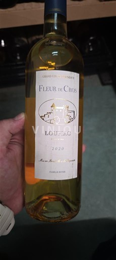 Bordeaux Loupiac Fleur de Cros 2020