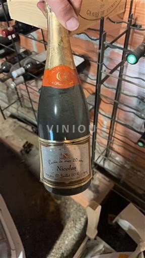 Champaña Champán Champagne Nicolas Feuillatte 2014