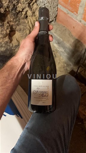 Champaña Champán Jonnais Roché Sin añada