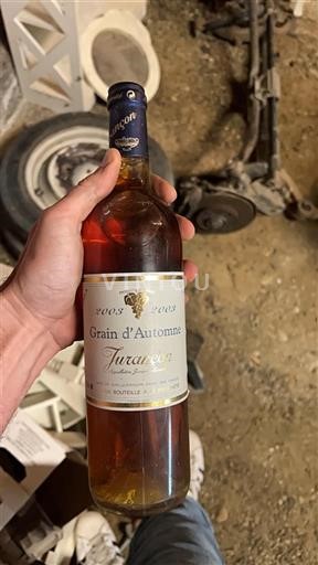 Sydvestfrankrig Jurançon Grain Automne 2003