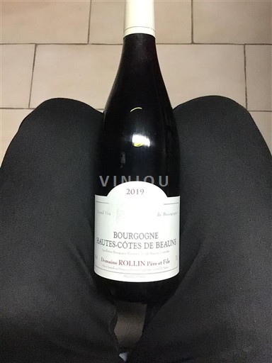Burgundy Unspecified Domaine Rollin Père et Fils 2019