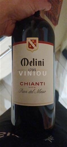 Toscana Chianti Melini Pian del Masso Icke årgångsbetecknad