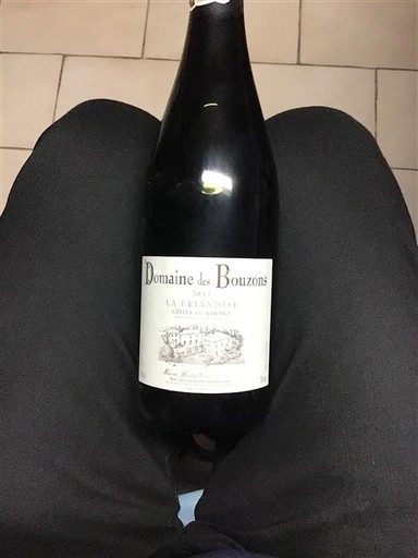 Valle del Ródano Côtes del Ródano Domaine Des Bouzons La Friandise 2011