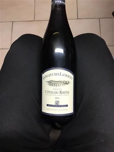 Rhône Valley Côtes-du-Rhône Domaine Des Lauribert Tradition 2019