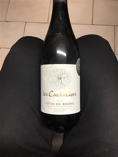Rhône Valley Côtes du Rhône Les Cardiniers 2011