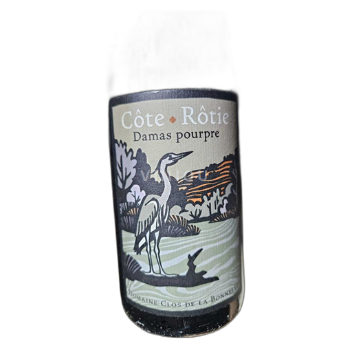 Thung lũng Rhône Côte-rôtie Clos de la Bonnette Damas pourpre 2020