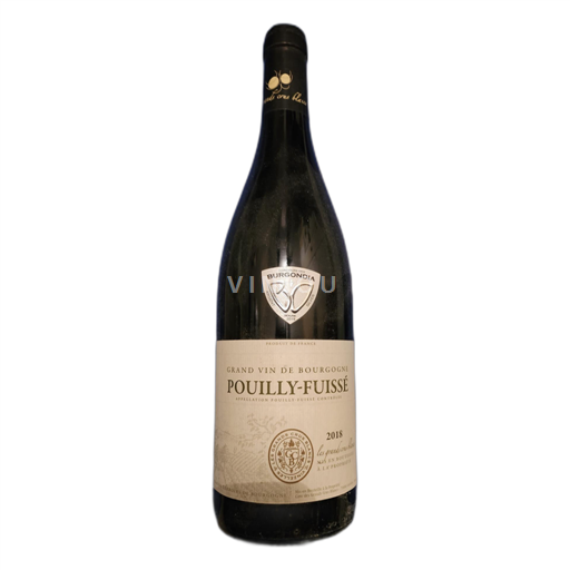 Burgundy Pouilly-Fuissé Les Grands Crus Blancs 2018