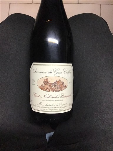 Vallée de la Loire Saint-Nicolas-De-Bourgueil Domaine Gros Caillou 2015