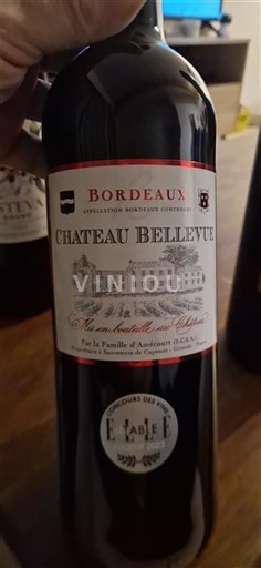 Bordeaux Château Bellevue 2023