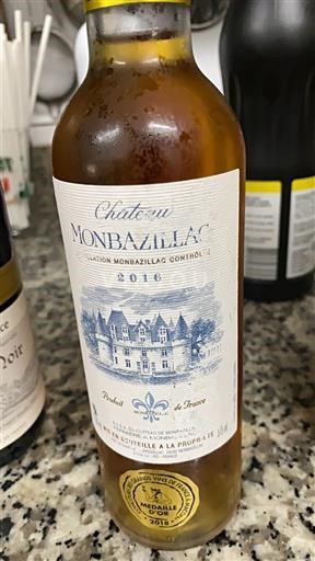 Sud-Vest Monbazillac Château Monbazillac 2016