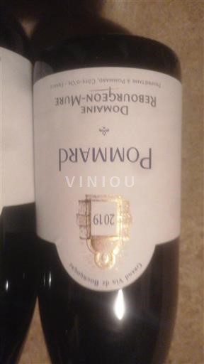 Bourgondië Côte de Nuits Villages Domaine Rebourgeot 2019