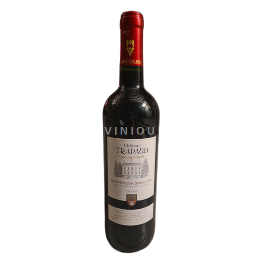 Burdeos Saint-Émilion Gran Cru Château Trapaud La Chapelle 2019