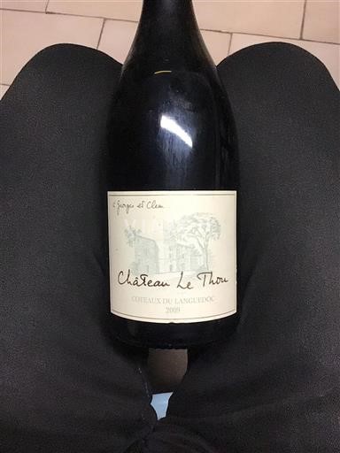 Languedoc Coteaux du Languedoc Château Le Thou 2009