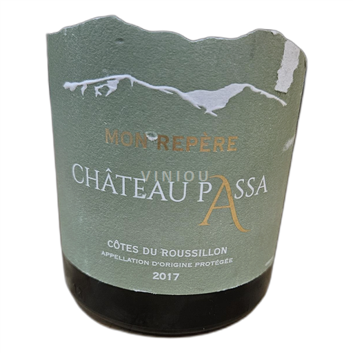 Roussillon Côtes-du-Roussillon Château Passa Mon Repère 2017