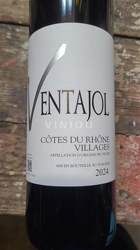 Rhône-dalen Côtes-du-Rhône-Villages Domaine Ventajol 2024