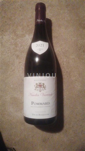 Burgund Pommard Naudin Varrault 2021