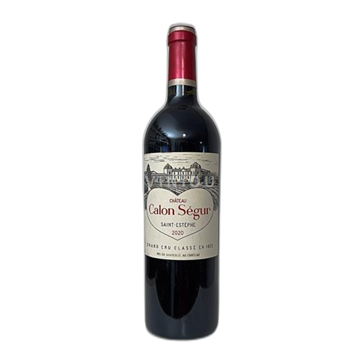 Bordeaux Saint-Estèphe Grand Cru Château Calon Ségur 2020