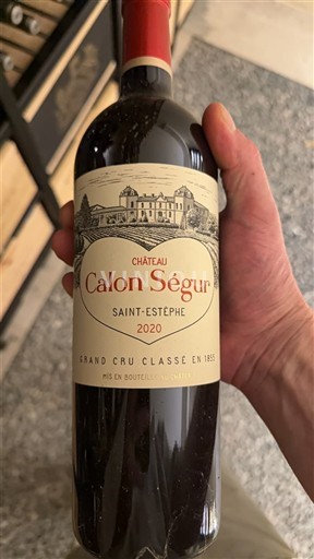 Burdeos Saint-Estèphe Grand Cru Château Calon Ségur 2020