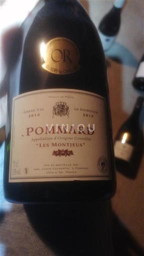 Bourgondië Pommard Les Montjeus 2018