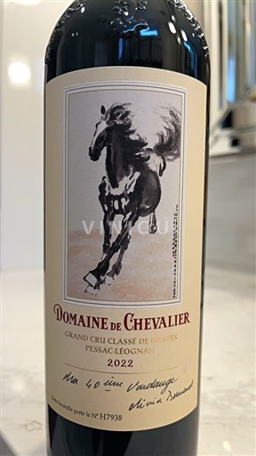 Bordeaux Pessac-Léognan Grand Cru Domaine Chevalier 2022