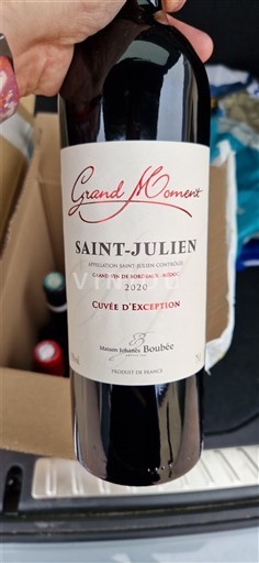 Bordeaux Saint-Julien Grand Moment d'Exception 2020
