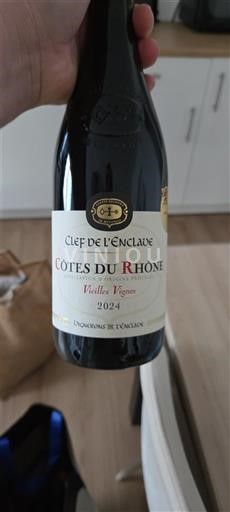 Valle del Ródano Côtes del Ródano Clef de l'Enclave Vieilles Vignes 2024