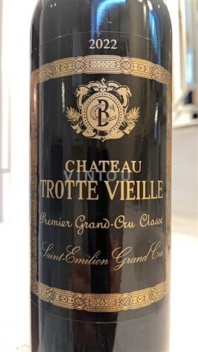 Bordeaux Saint-Émilion Grand Cru Premier Grand Cru Classé Château Trotte Vieille 2022