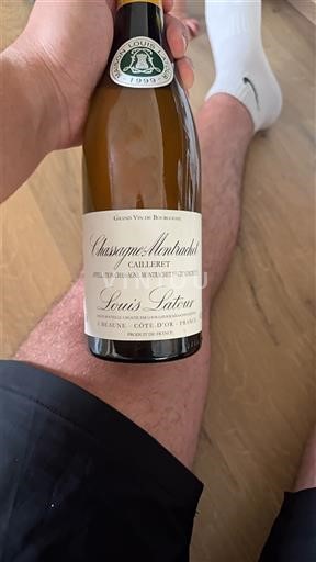 Borgoña Chassagne-Montrachet Louis Latour Cailleret 1999