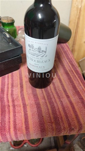 Bordeaux Château Les Mourleaux 2019